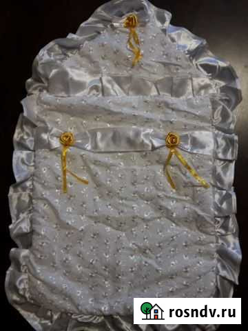 Конверт на выписку летний Ржев - изображение 1