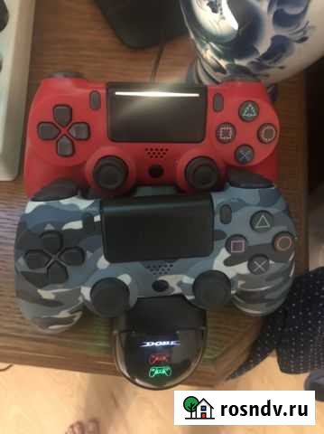 Джойстик для Sony PS4 (не оригинал) Невинномысск - изображение 1