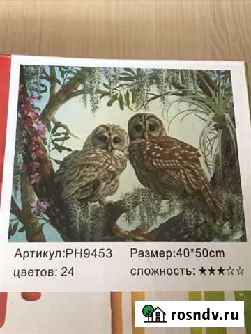 Картины по номерам Калуга - изображение 1