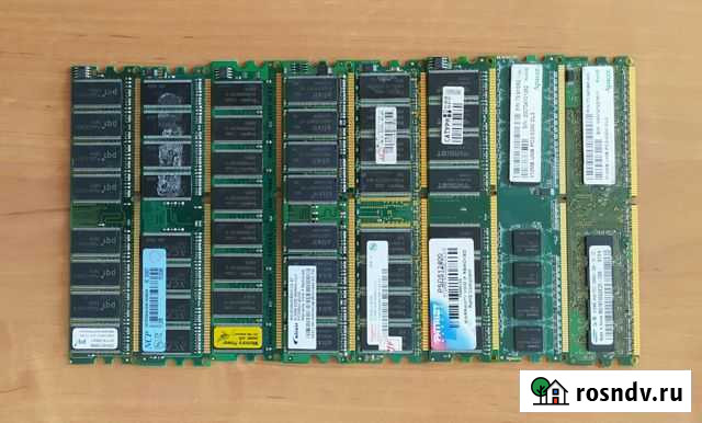 Оперативная память DDR, DDR2 Кемерово - изображение 1