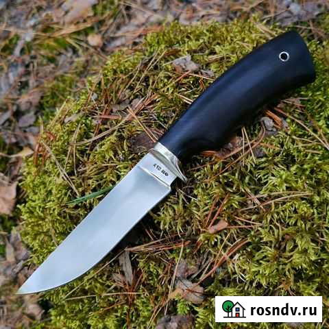 Нож Лис из кованной стали Х12мф Армавир - изображение 1