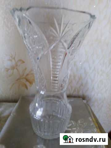 Ваза для цветов. Хрусталь Ессентуки - изображение 1