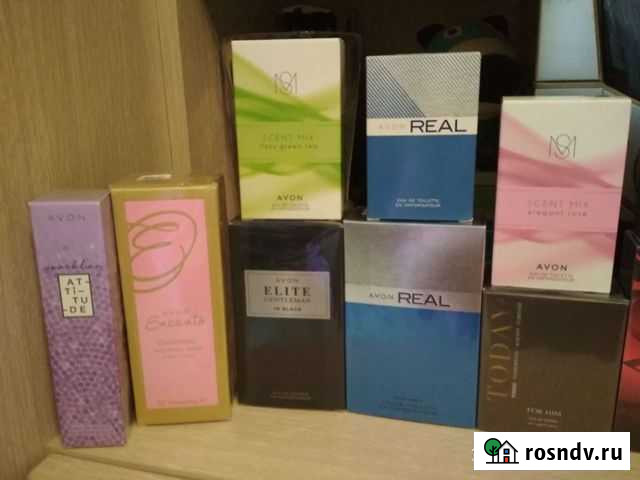 Парфюмерная вода Алексин - изображение 1