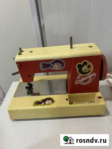 Детская швейная машинка Волжск - изображение 1