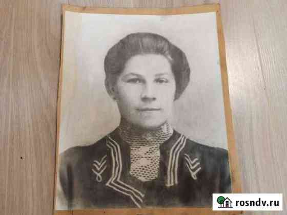 Старинная фотография женщины Люберцы