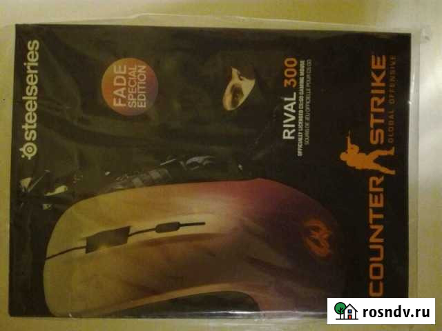 Мышь проводная SteelSeries Rival 300 csgo Красногорск - изображение 1