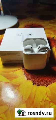 Наушники Airpods 2 Мончегорск - изображение 1