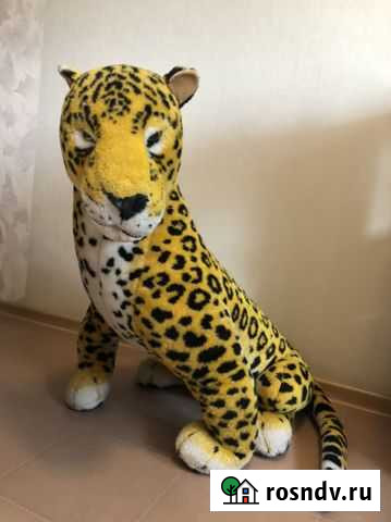 Леопард мягкая игрушка Петропавловск-Камчатский - изображение 1