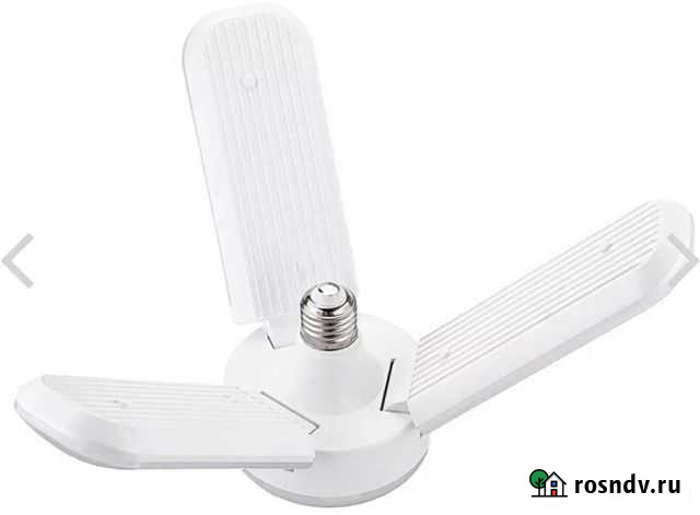 Лампа - люстра е27, 45 ватт, 6500к, новая Пермь - изображение 1