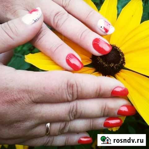 Маникюр, наращивание, укрепление, дизайн Воткинск - изображение 1