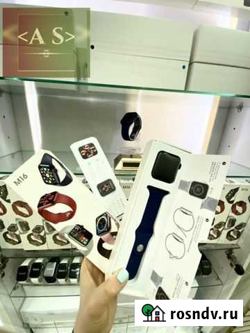 Smart часы m16/m16+/m16 mini Сергиев Посад - изображение 1