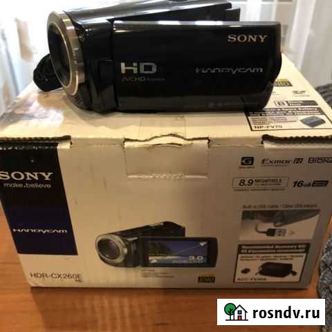 Видеокамера Sony CX260E Саратов - изображение 1