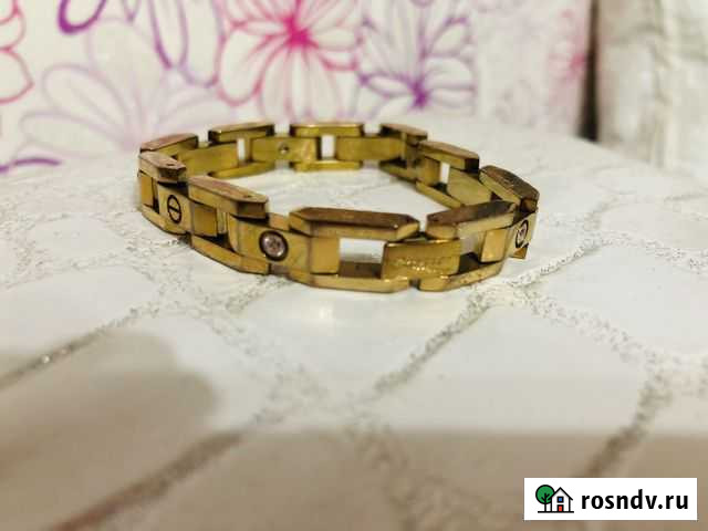 Браслет cartier женский и кольцо Самара - изображение 1