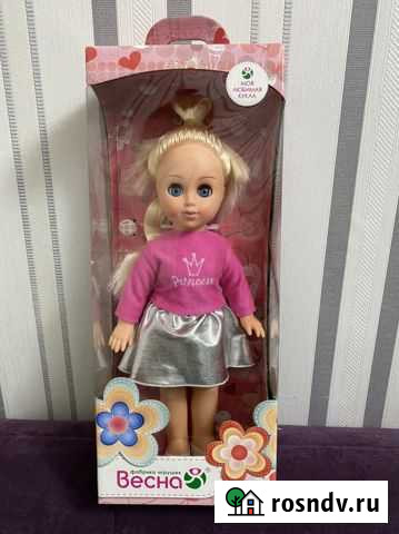 Кукла фабрики Весна Нижневартовск - изображение 1