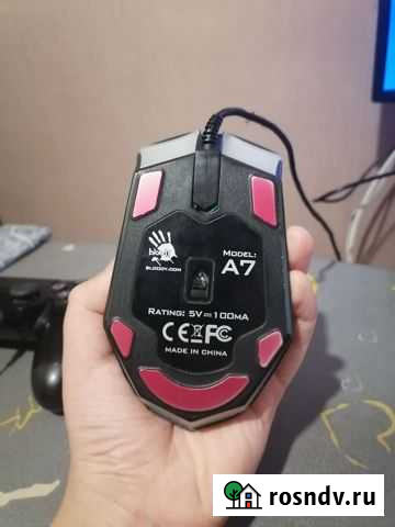 Игровая мышь bloody a7 Грамотеино - изображение 1