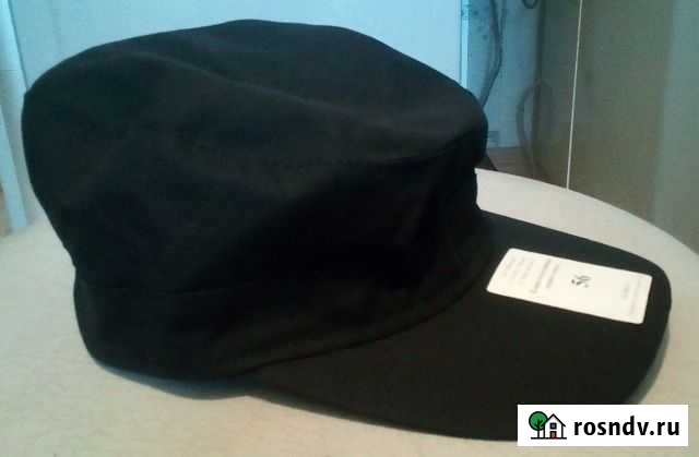 Кепка чёрная вмф Владивосток - изображение 1