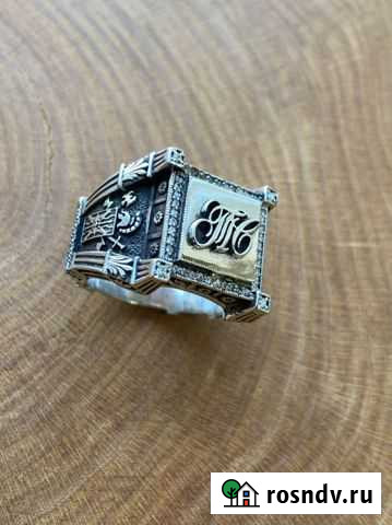 Серебряная печатка Краснодар - изображение 1