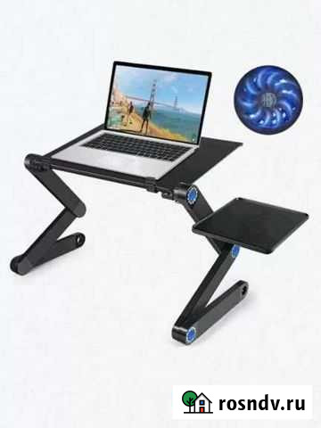 Столик подставка для ноутбука с охлаждением Иваново - изображение 1