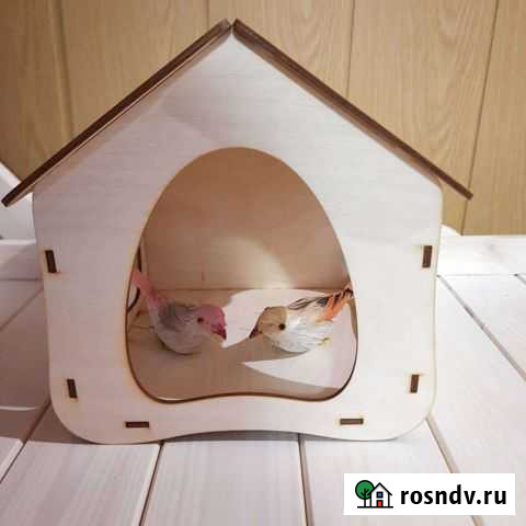 Кормушка размер 18х17х19 см Йошкар-Ола - изображение 1