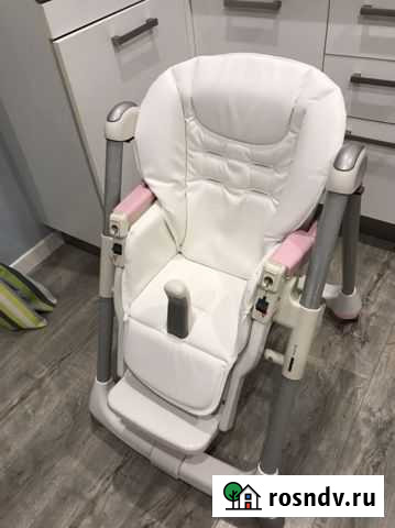 Стульчик peg perego papa dinner Белгород - изображение 1