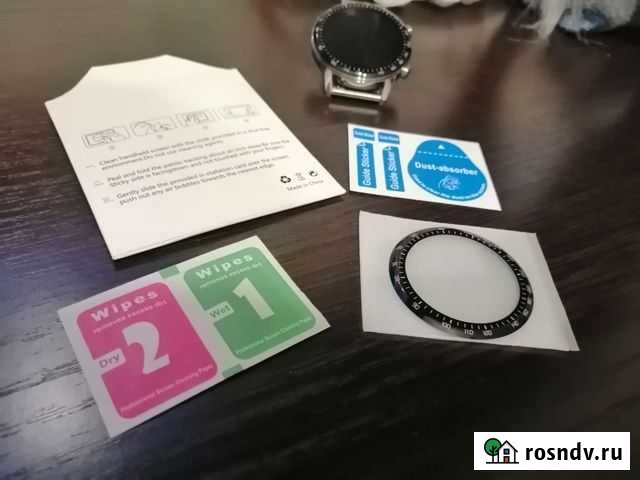 Защитное стекло на смарт-часы honor magic watch 2 Череповец - изображение 1