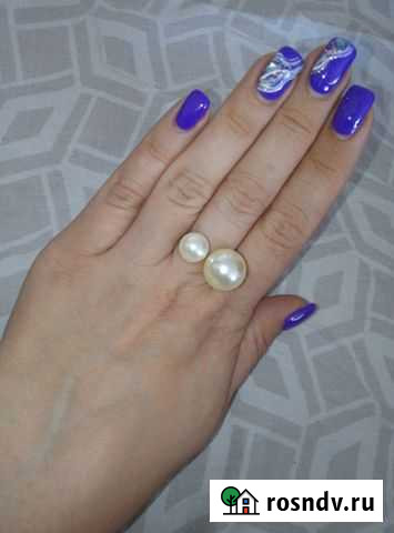 Кольцо жемчужное Белгород - изображение 1