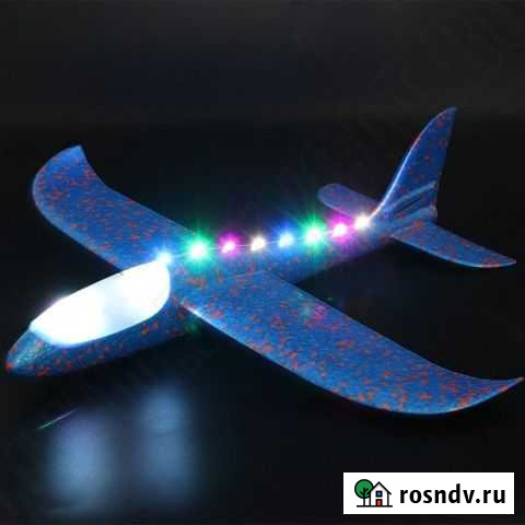 Самолет большой, светящийся полностью Тюмень - изображение 1