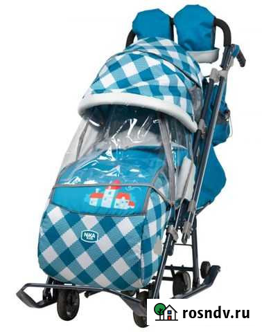 Коляска-санки «Ника детям 7-4» Ижевск - изображение 1