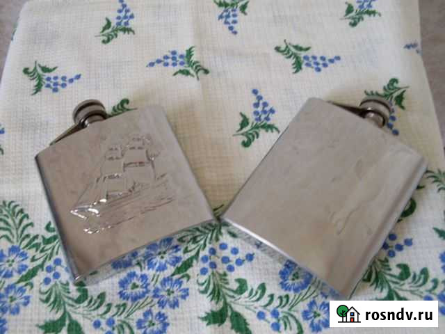 Фляжка из нержавейки Железногорск - изображение 1