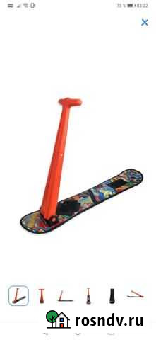 Снежный самокат новый Балашиха - изображение 1