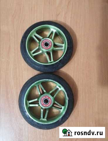 Колёса KMS для трюкового самоката Краснодар - изображение 1