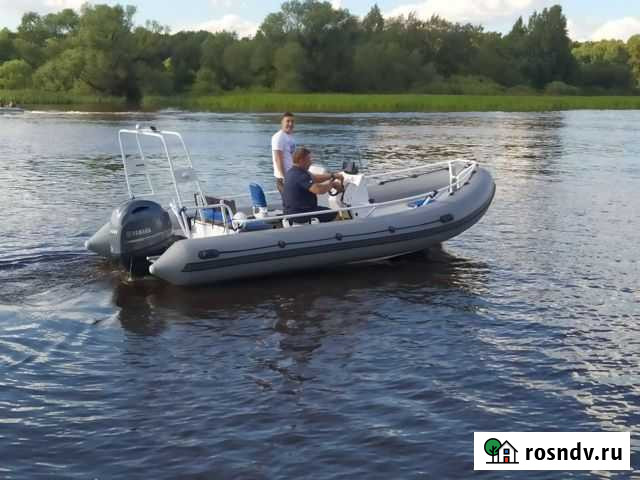 Алюминиевый риб RM 55 Мурманск - изображение 1