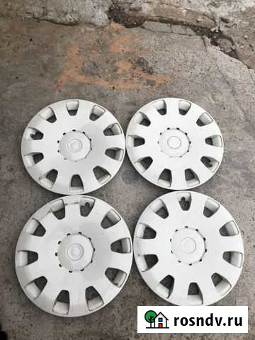 Колпаки skoda r15 Выборг - изображение 1