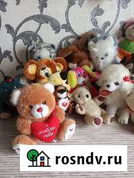 Мягкие игрушки большие и маленькие Тверь - изображение 1