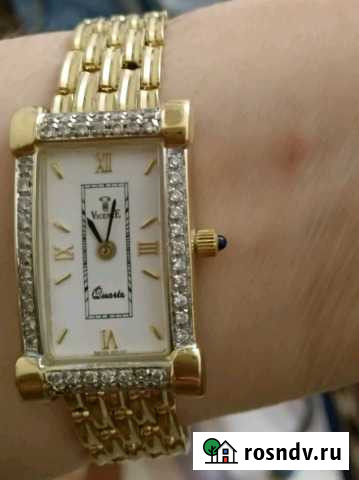 Часы золотые с бриллиантами Махачкала - изображение 1