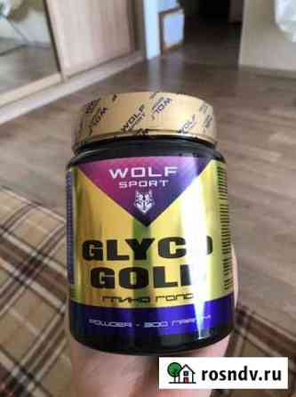 Wolf Sport Glyco Gold вкус персик 300гр Тюмень