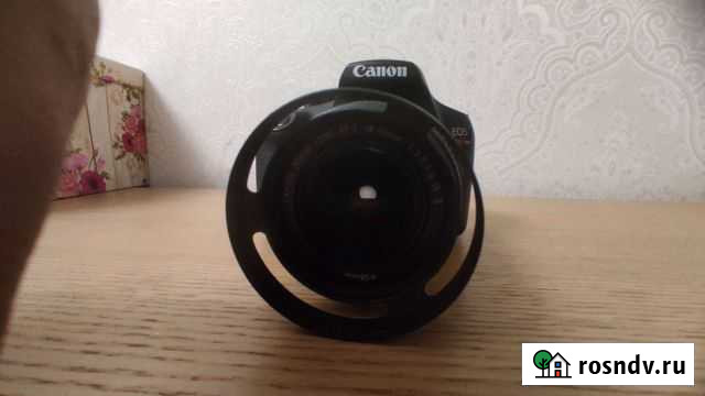 Canon 1300D (Американец) 18-55 Севастополь - изображение 1