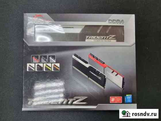 Озу DDR4 16Gb (2x8Gb kit) 3600 G.Skill TridentZ Симферополь