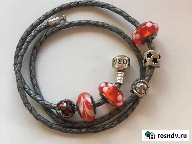 Pandora браслет с шармами Сертолово - изображение 1