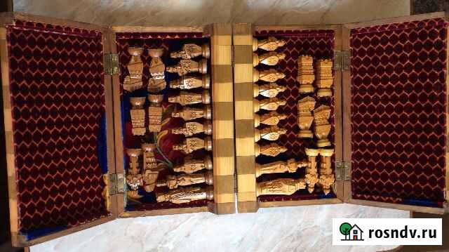 Шахматы ручной работы Самара - изображение 1