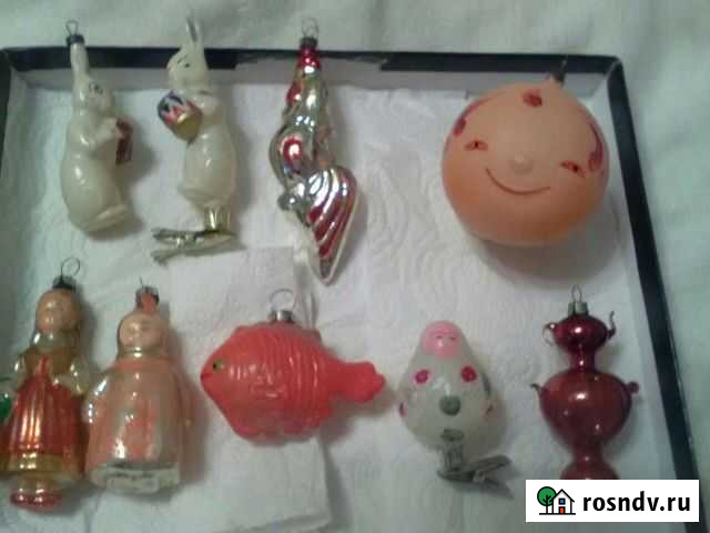 Елочные игрушки СССР Красноармейск - изображение 1