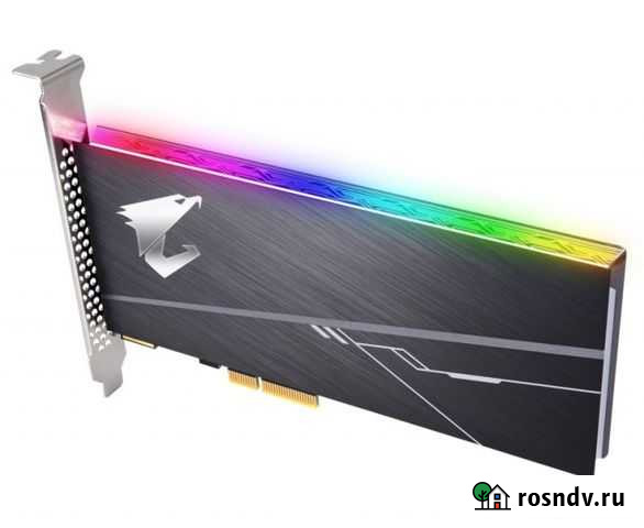 SSD-m2 накопитель gigabyte Aorus RGB AIC Рыбинск - изображение 1