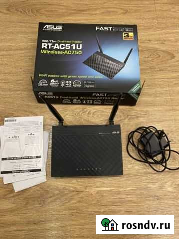 Роутер isus RT-AC51U Саранск - изображение 1