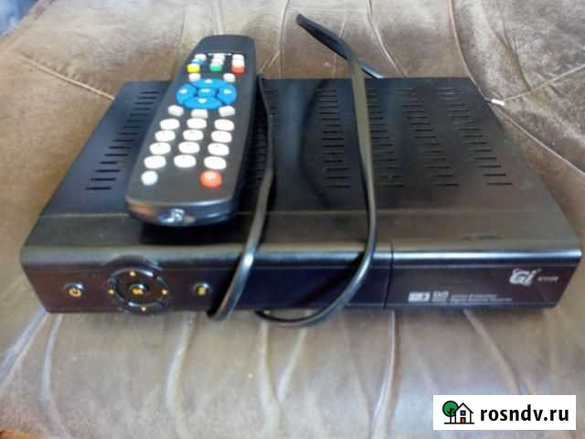 Спутниковый ресивер GI S-1126 Хабаровск - изображение 1