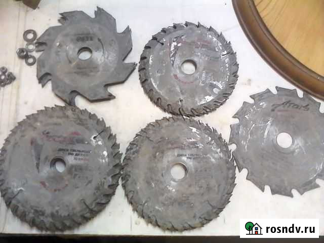 Диск пильный по дереву б\у с победитом Михайловка - изображение 1