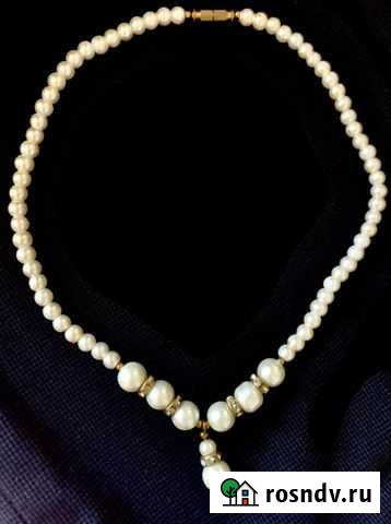 Ожерелье колье под жемчуг из Индии Тверь - изображение 1