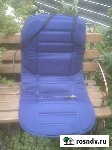 Накидка для автокресла с подогревом Шумячи - изображение 1