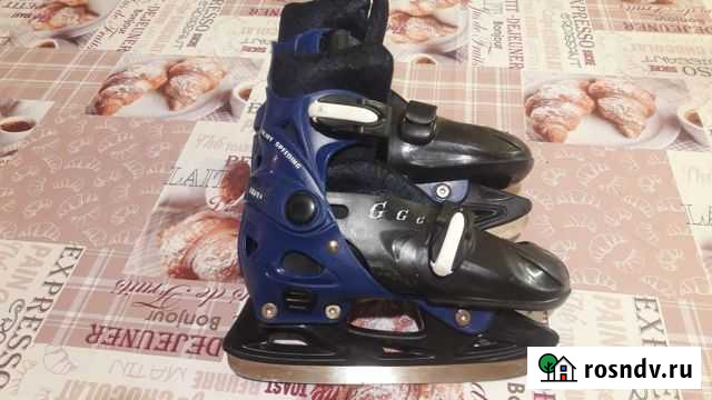 Коньки детские раздвижные Рамешки - изображение 1