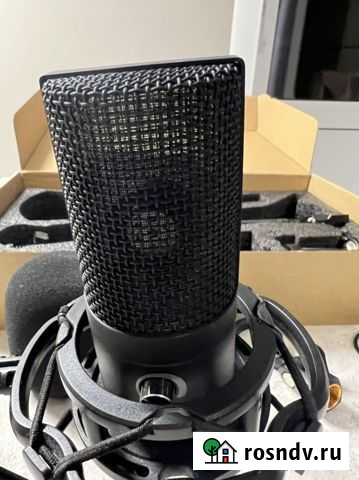 Микрофон fifine k669 с держателем Пермь - изображение 1