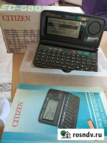 Карманный переводчик citizen ED-680 Ульяновск - изображение 1